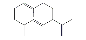 (E,E)-1(10),5,11-Germacratriene